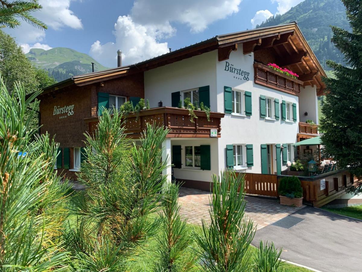 Das Bürstegg Lech am Arlberg Exterior foto