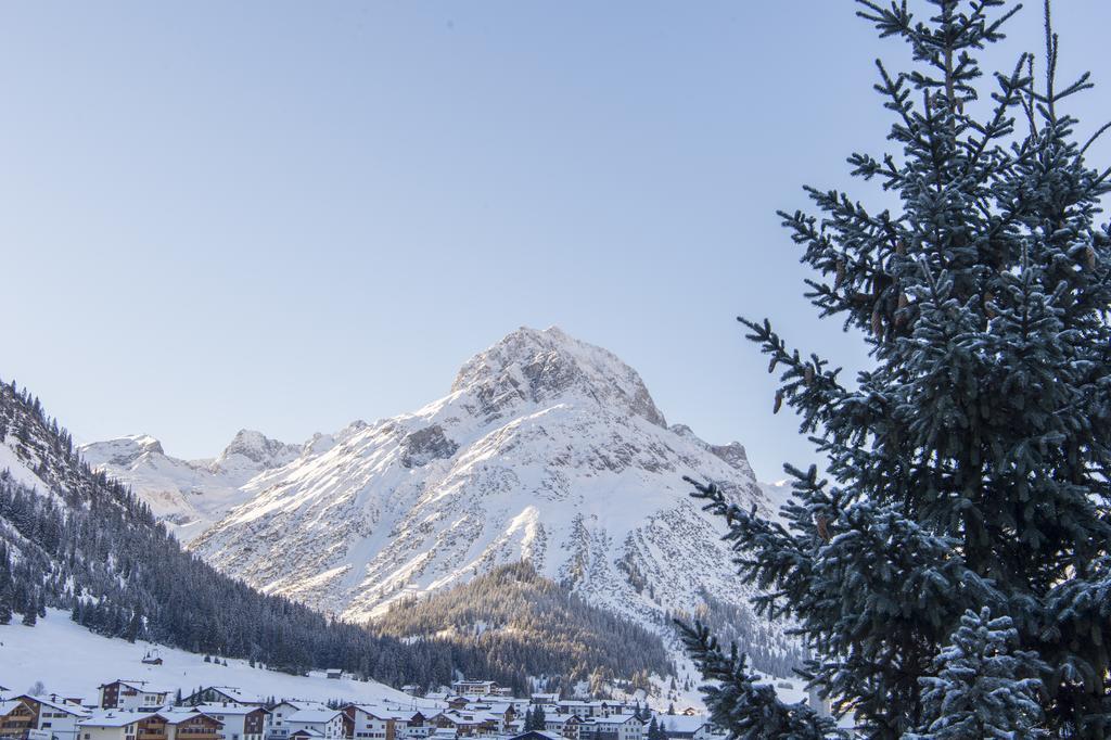 Das Bürstegg Lech am Arlberg Exterior foto