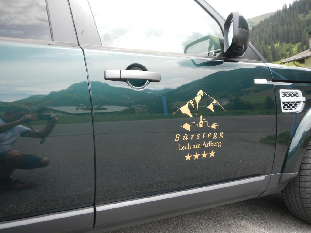 Das Bürstegg Lech am Arlberg Exterior foto