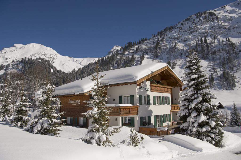 Das Bürstegg Lech am Arlberg Exterior foto