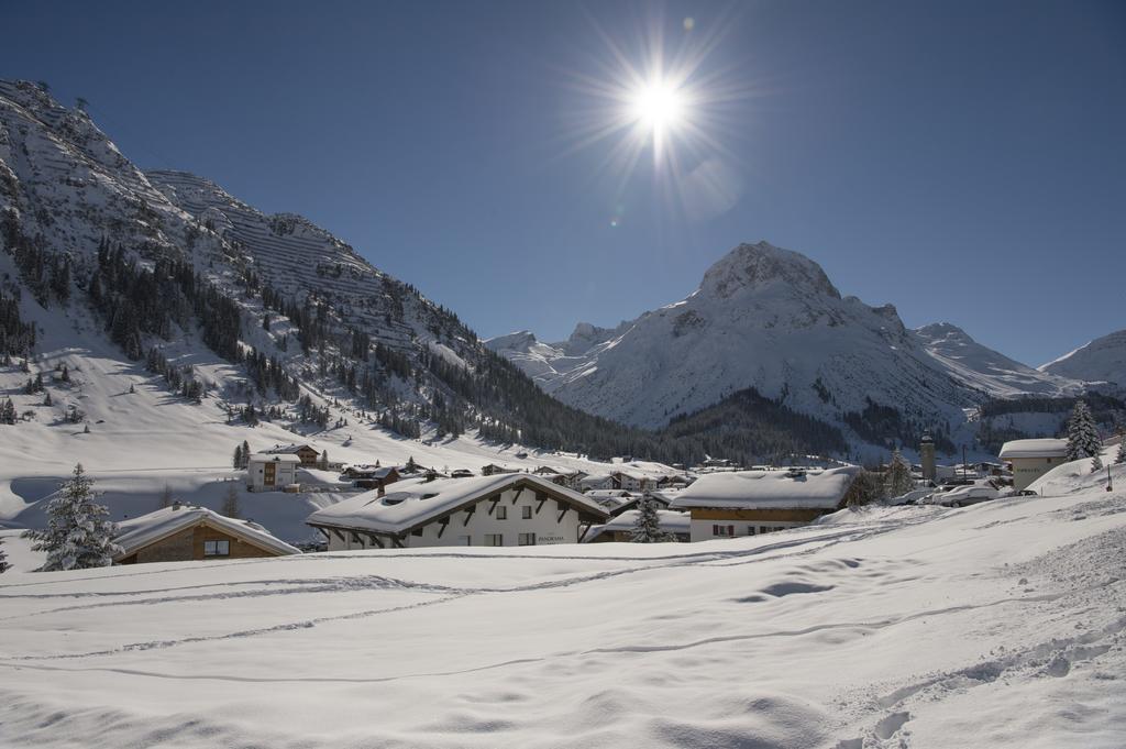 Das Bürstegg Lech am Arlberg Exterior foto