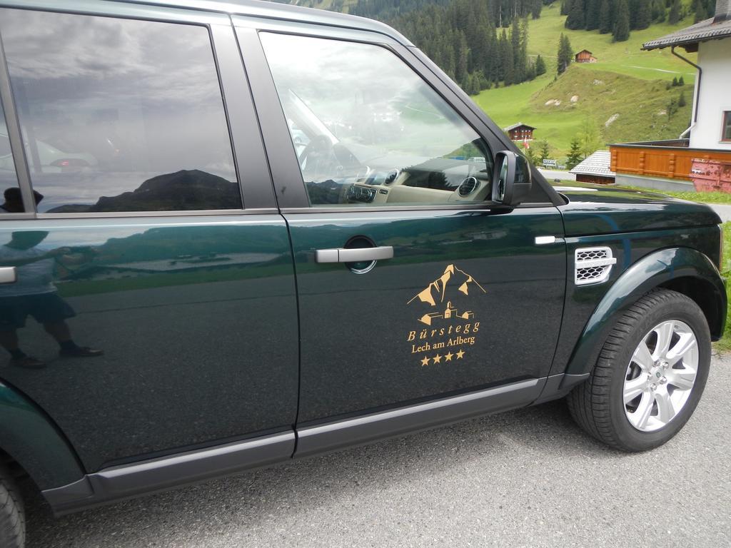 Das Bürstegg Lech am Arlberg Exterior foto